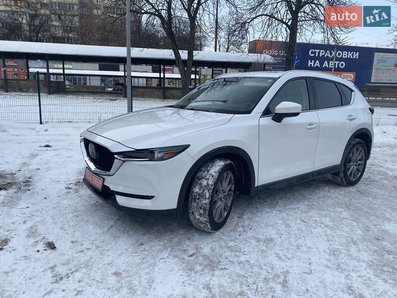 2019 Mazda CX-5, VIN JM3KFBDM9K1631995:plate — фото 1 (autoria)