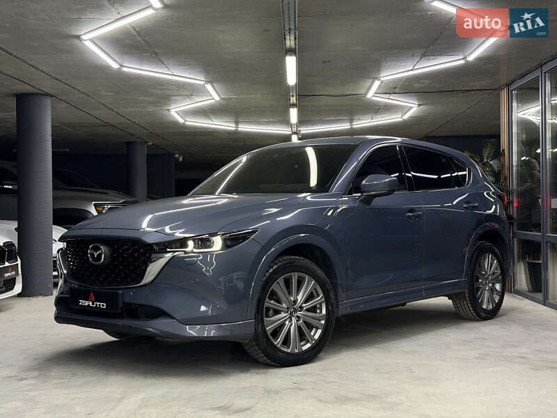 Позашляховик / Кросовер Mazda CX-5 2024 в Одесі