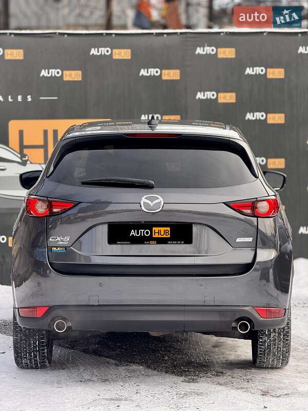 Позашляховик / Кросовер Mazda CX-5 2018 в Харкові