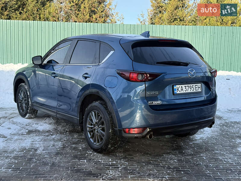 Внедорожник / Кроссовер Mazda CX-5 2019 в Киеве фото 8 Внедорожник / Кроссовер Mazda CX-5 2019 в Киеве