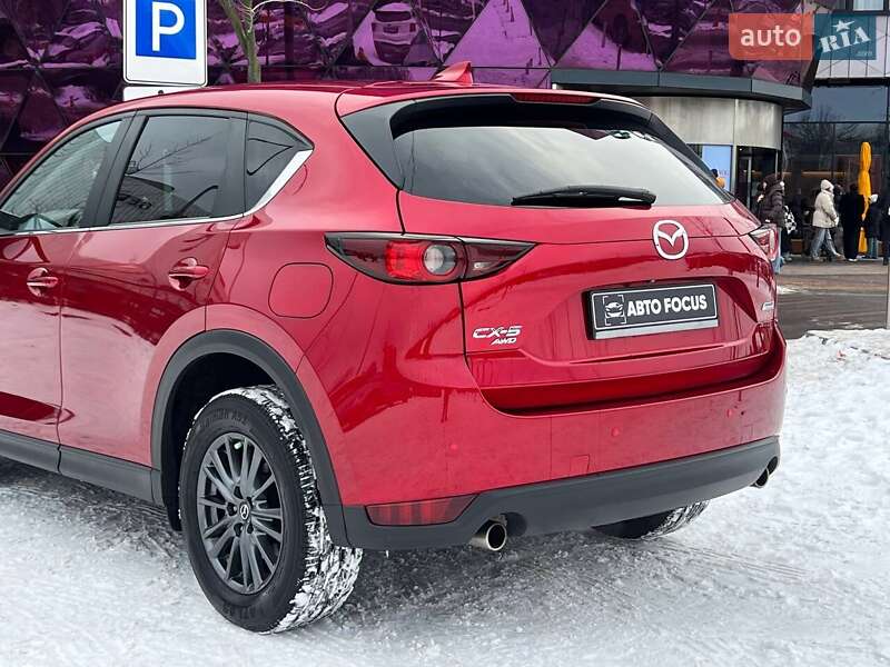 Внедорожник / Кроссовер Mazda CX-5 2019 в Киеве