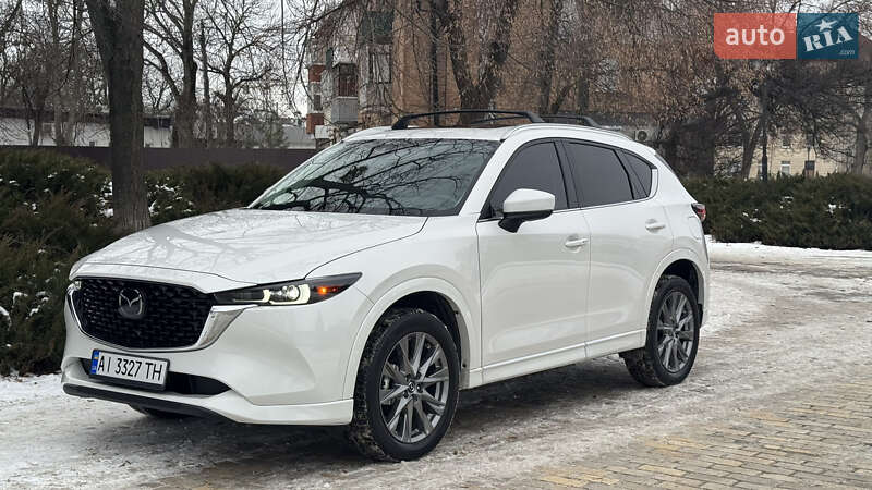 Позашляховик / Кросовер Mazda CX-5 2024 в Києві