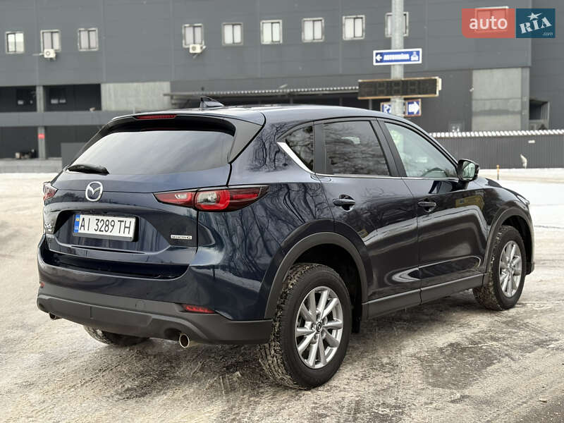 Позашляховик / Кросовер Mazda CX-5 2023 в Києві фото 3 Позашляховик / Кросовер Mazda CX-5 2023 в Києві