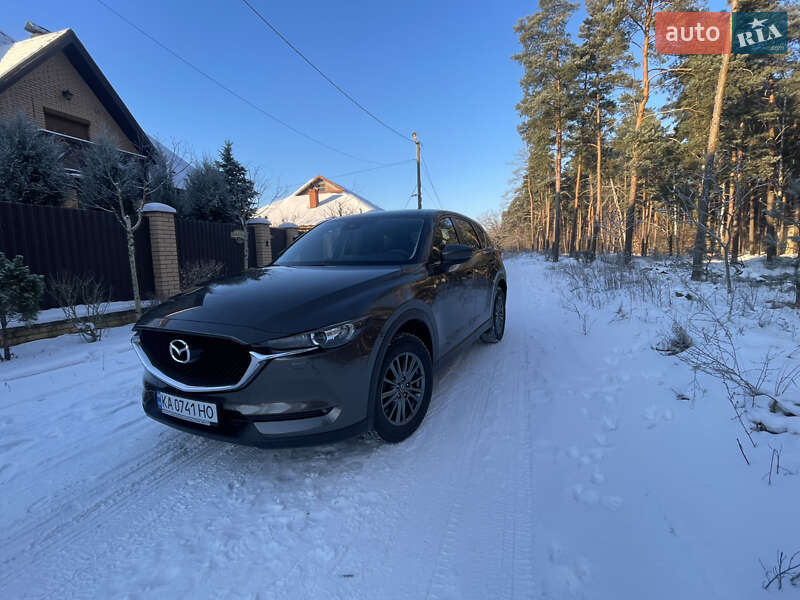 Внедорожник / Кроссовер Mazda CX-5 2018 в Киеве