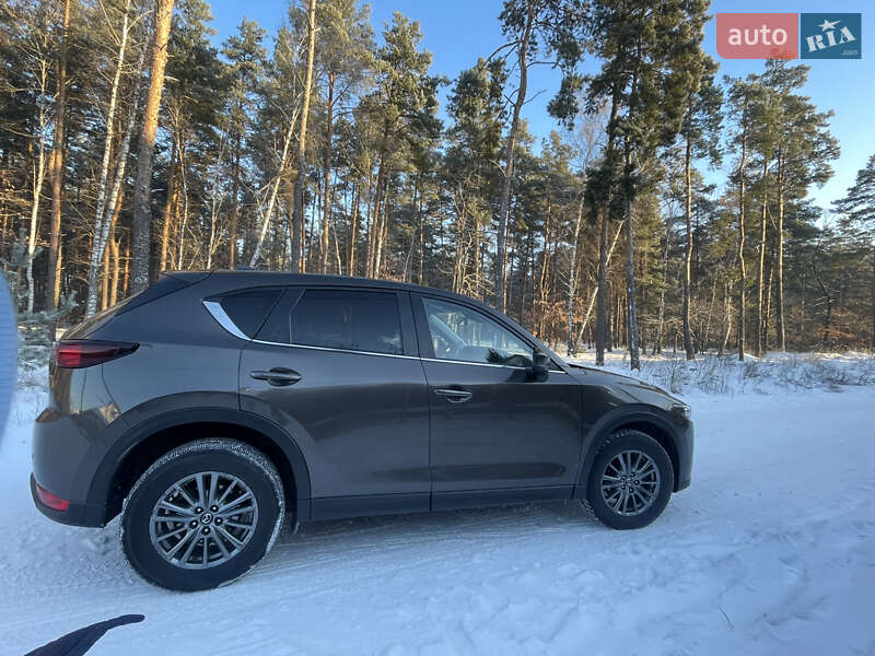 Внедорожник / Кроссовер Mazda CX-5 2018 в Киеве