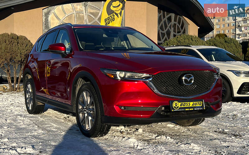 2021 Mazda CX-5, VIN JM3KFBDM4M1464691:plate — фото 1 (autoria)
