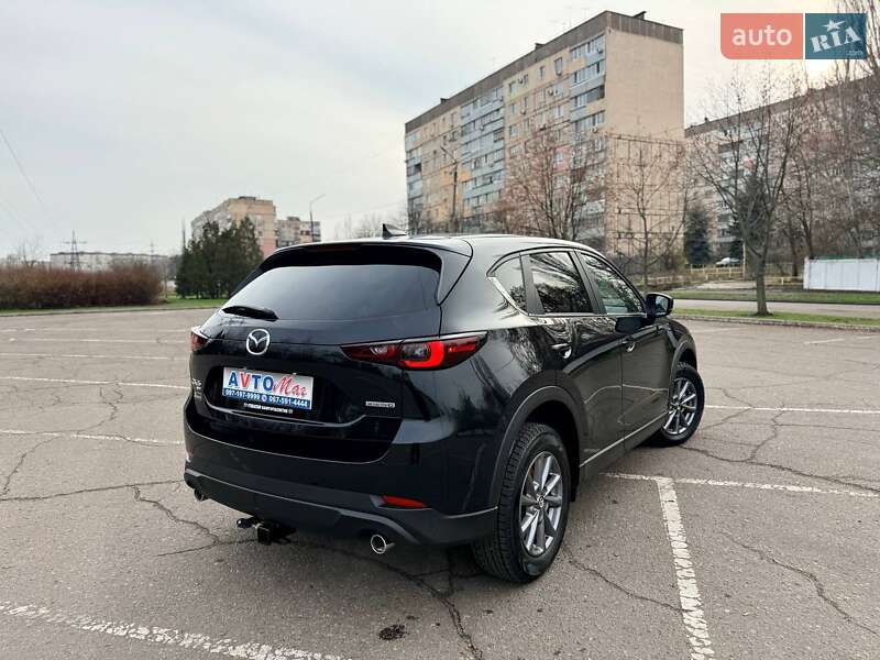 Внедорожник / Кроссовер Mazda CX-5 2024 в Кривом Роге фото 9 Внедорожник / Кроссовер Mazda CX-5 2024 в Кривом Роге