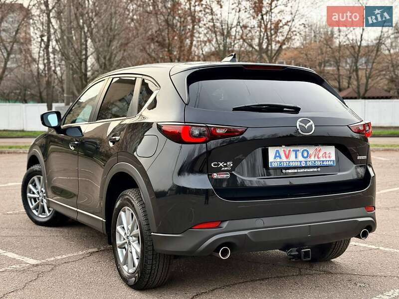 Внедорожник / Кроссовер Mazda CX-5 2024 в Кривом Роге фото 11 Внедорожник / Кроссовер Mazda CX-5 2024 в Кривом Роге