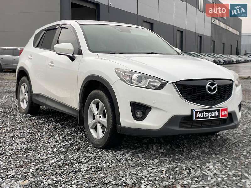 Внедорожник / Кроссовер Mazda CX-5 2013 в Львове