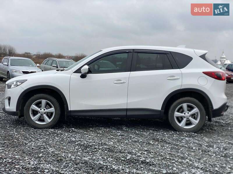 Внедорожник / Кроссовер Mazda CX-5 2013 в Львове