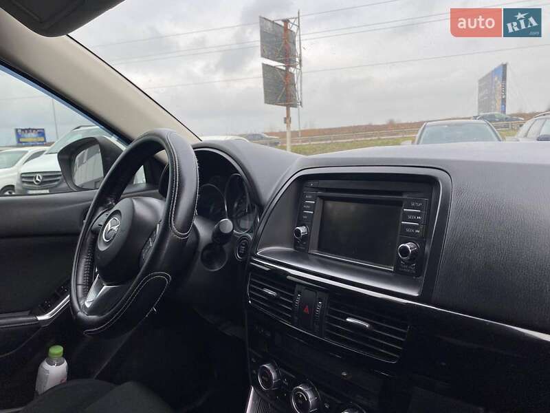 Внедорожник / Кроссовер Mazda CX-5 2013 в Львове