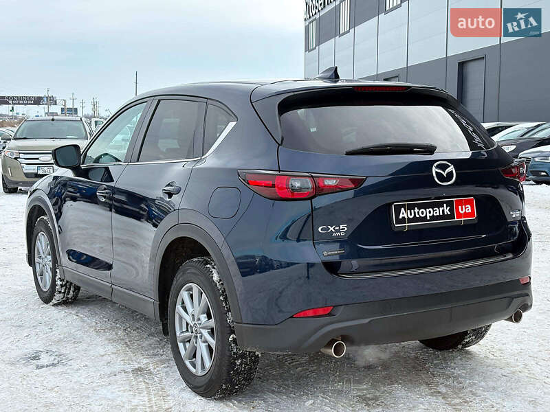 Внедорожник / Кроссовер Mazda CX-5 2022 в Львове фото 12 Внедорожник / Кроссовер Mazda CX-5 2022 в Львове