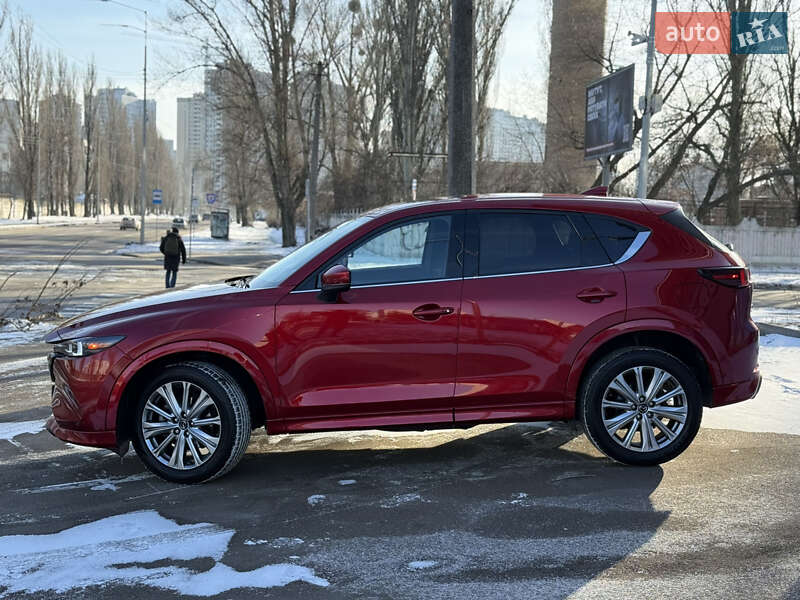Позашляховик / Кросовер Mazda CX-5 2023 в Києві