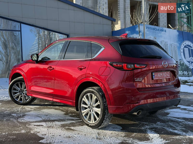 Позашляховик / Кросовер Mazda CX-5 2023 в Києві