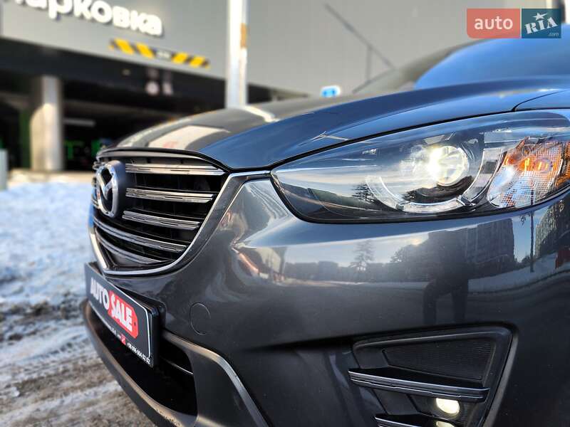 Внедорожник / Кроссовер Mazda CX-5 2016 в Киеве фото 2 Внедорожник / Кроссовер Mazda CX-5 2016 в Киеве