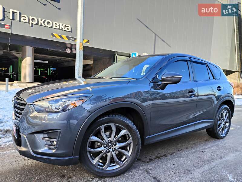 Внедорожник / Кроссовер Mazda CX-5 2016 в Киеве фото 9 Внедорожник / Кроссовер Mazda CX-5 2016 в Киеве