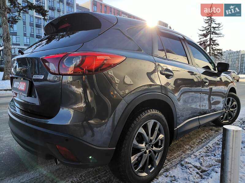 Внедорожник / Кроссовер Mazda CX-5 2016 в Киеве фото 22 Внедорожник / Кроссовер Mazda CX-5 2016 в Киеве