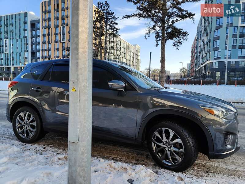 Внедорожник / Кроссовер Mazda CX-5 2016 в Киеве фото 30 Внедорожник / Кроссовер Mazda CX-5 2016 в Киеве