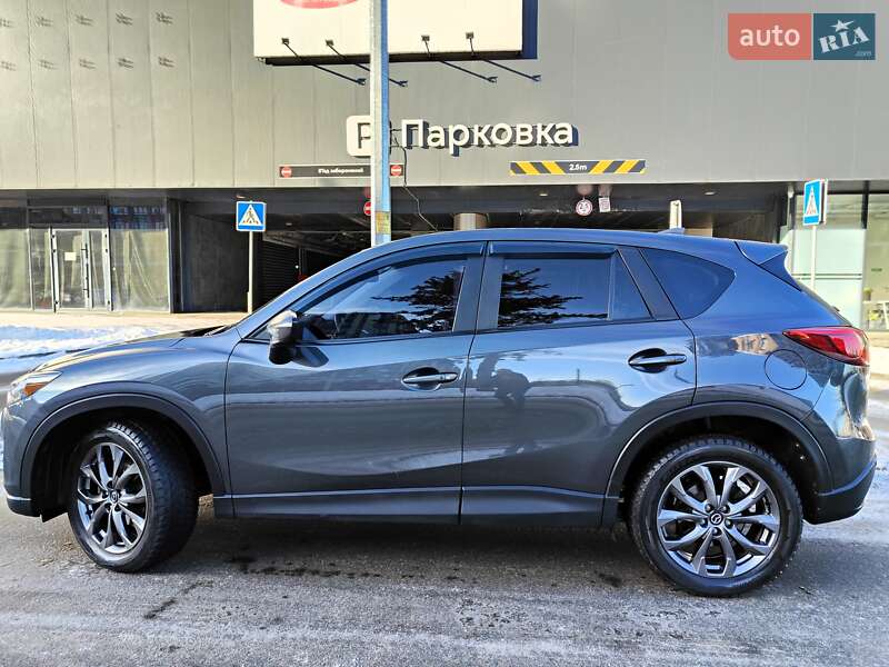 Внедорожник / Кроссовер Mazda CX-5 2016 в Киеве фото 10 Внедорожник / Кроссовер Mazda CX-5 2016 в Киеве