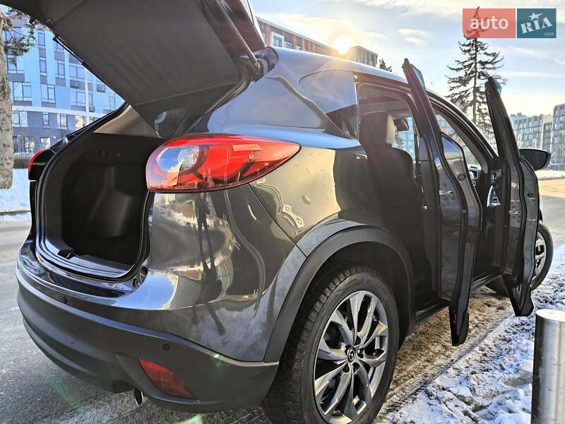 Внедорожник / Кроссовер Mazda CX-5 2016 в Киеве фото 23 Внедорожник / Кроссовер Mazda CX-5 2016 в Киеве