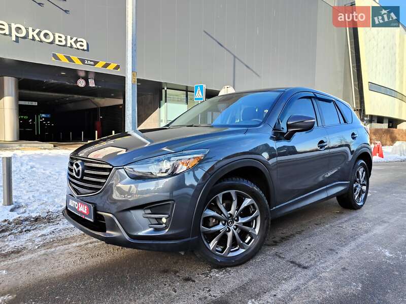 Внедорожник / Кроссовер Mazda CX-5 2016 в Киеве фото 11 Внедорожник / Кроссовер Mazda CX-5 2016 в Киеве
