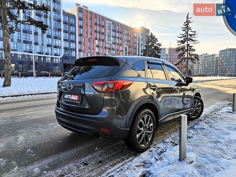 Внедорожник / Кроссовер Mazda CX-5 2016 в Киеве фото 27 Внедорожник / Кроссовер Mazda CX-5 2016 в Киеве
