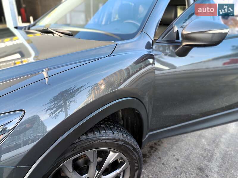 Внедорожник / Кроссовер Mazda CX-5 2016 в Киеве фото 4 Внедорожник / Кроссовер Mazda CX-5 2016 в Киеве
