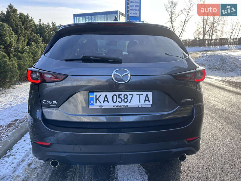 Внедорожник / Кроссовер Mazda CX-5 2022 в Киеве фото 13 Внедорожник / Кроссовер Mazda CX-5 2022 в Киеве