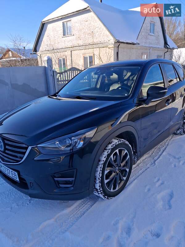 Mazda CX-5 2015
