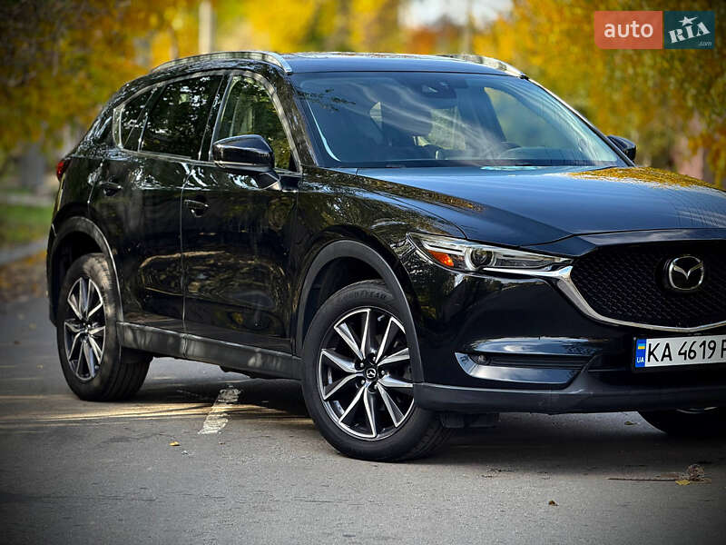 Внедорожник / Кроссовер Mazda CX-5 2018 в Запорожье фото 9 Внедорожник / Кроссовер Mazda CX-5 2018 в Запорожье