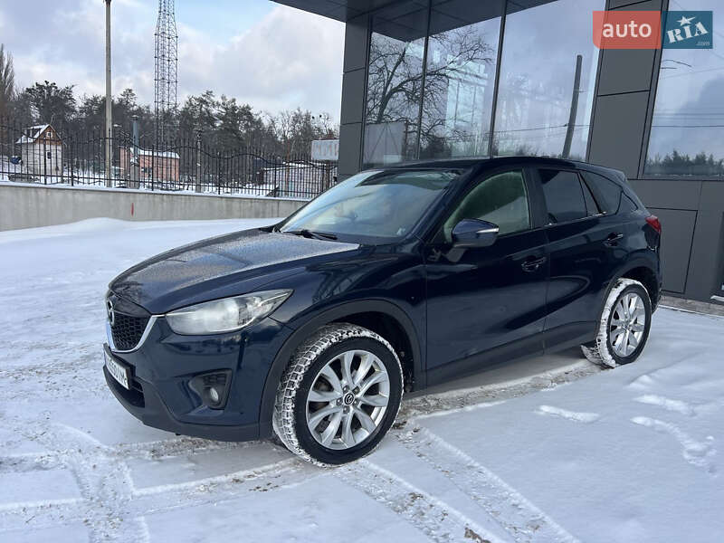 Внедорожник / Кроссовер Mazda CX-5 2014 в Киеве фото Внедорожник / Кроссовер Mazda CX-5 2014 в Киеве