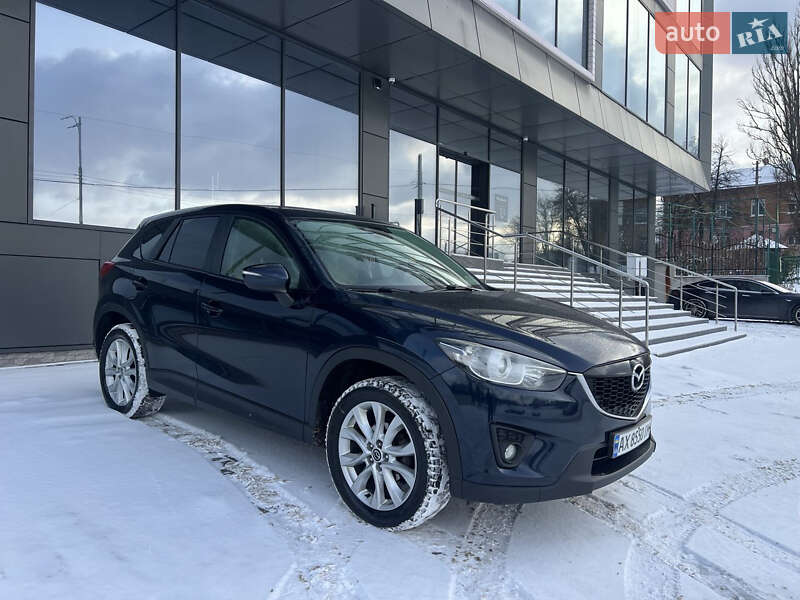 Внедорожник / Кроссовер Mazda CX-5 2014 в Киеве фото 2 Внедорожник / Кроссовер Mazda CX-5 2014 в Киеве