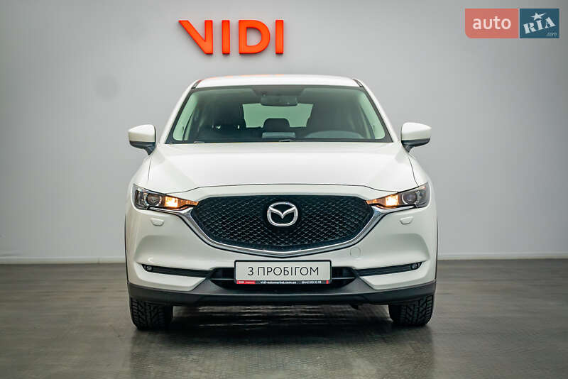 Позашляховик / Кросовер Mazda CX-5 2017 в Києві