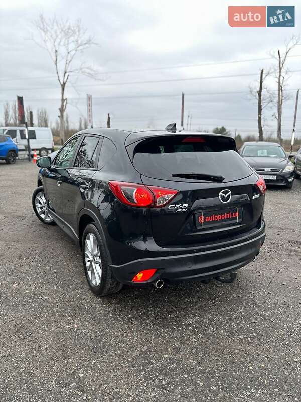 Внедорожник / Кроссовер Mazda CX-5 2012 в Белогородке фото 9 Внедорожник / Кроссовер Mazda CX-5 2012 в Белогородке