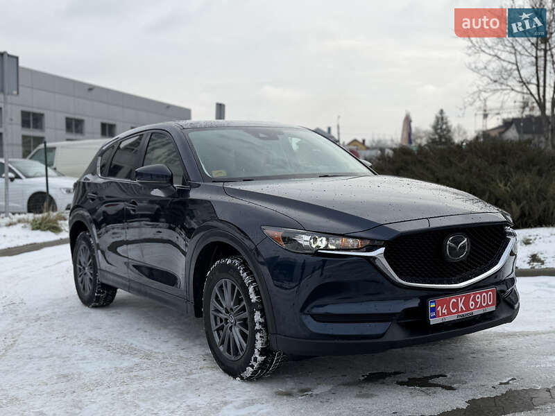 Внедорожник / Кроссовер Mazda CX-5 2019 в Ивано-Франковске