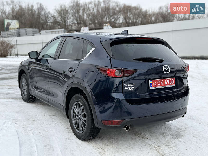 Внедорожник / Кроссовер Mazda CX-5 2019 в Ивано-Франковске