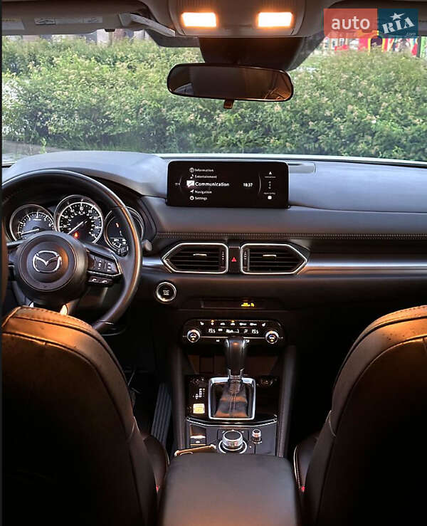 Внедорожник / Кроссовер Mazda CX-5 2024 в Киеве фото 7 Внедорожник / Кроссовер Mazda CX-5 2024 в Киеве