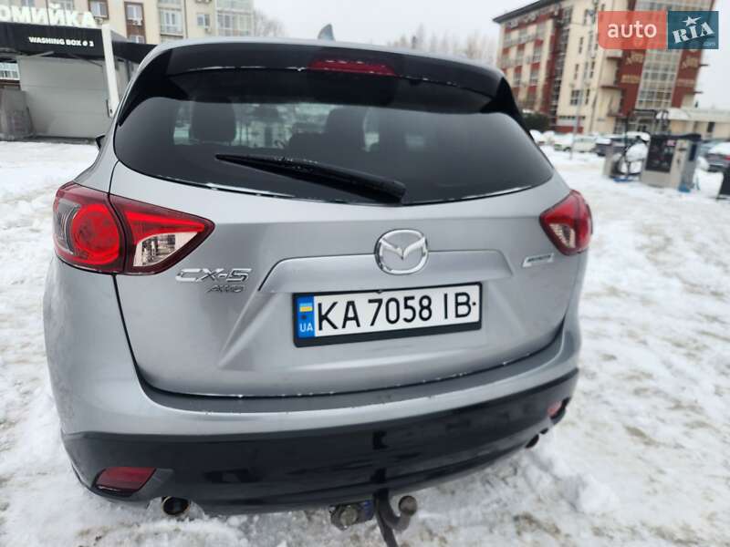Внедорожник / Кроссовер Mazda CX-5 2012 в Киеве фото 4 Внедорожник / Кроссовер Mazda CX-5 2012 в Киеве