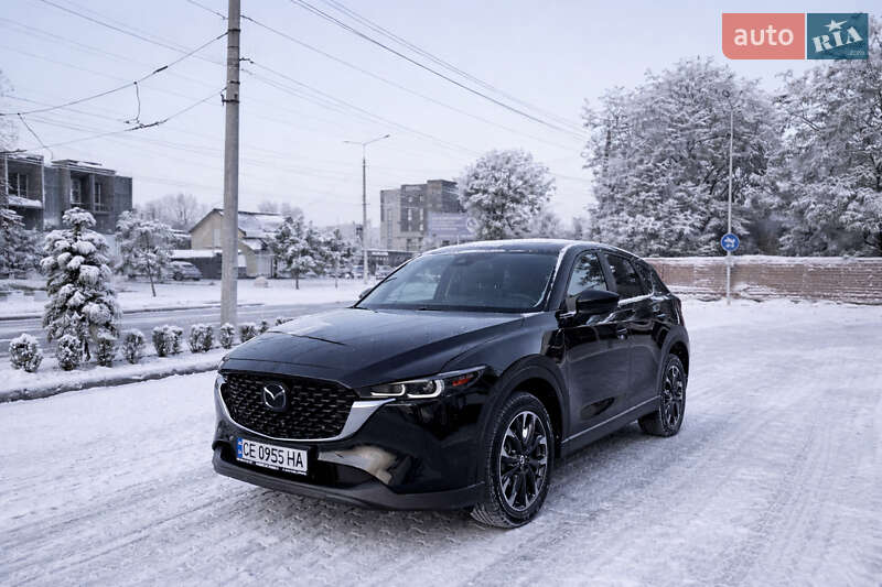Внедорожник / Кроссовер Mazda CX-5 2022 в Черновцах