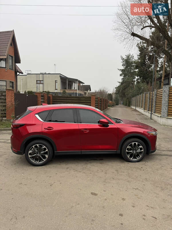 Внедорожник / Кроссовер Mazda CX-5 2020 в Киеве