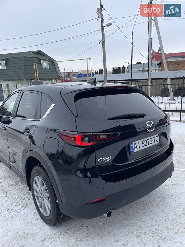 Внедорожник / Кроссовер Mazda CX-5 2022 в Киеве