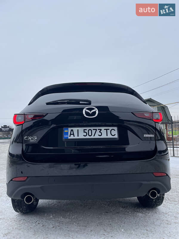 Внедорожник / Кроссовер Mazda CX-5 2022 в Киеве