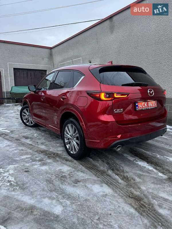 Позашляховик / Кросовер Mazda CX-5 2023 в Дніпрі