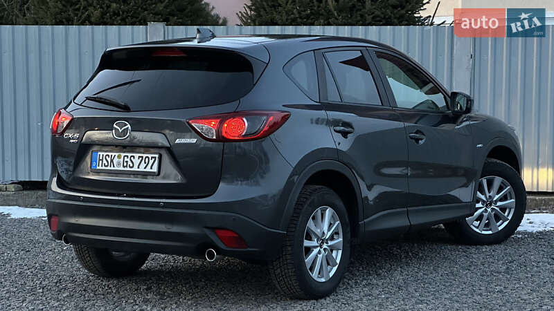 Внедорожник / Кроссовер Mazda CX-5 2014 в Самборе