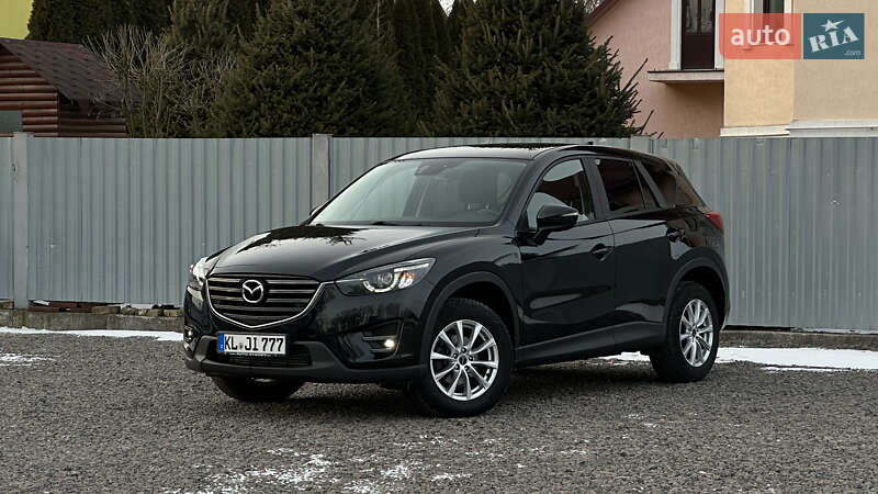 Позашляховик / Кросовер Mazda CX-5 2015 в Самборі