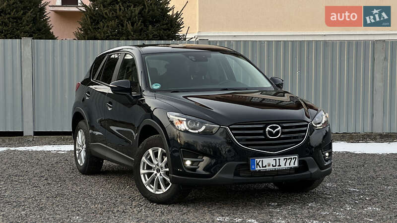 Позашляховик / Кросовер Mazda CX-5 2015 в Самборі