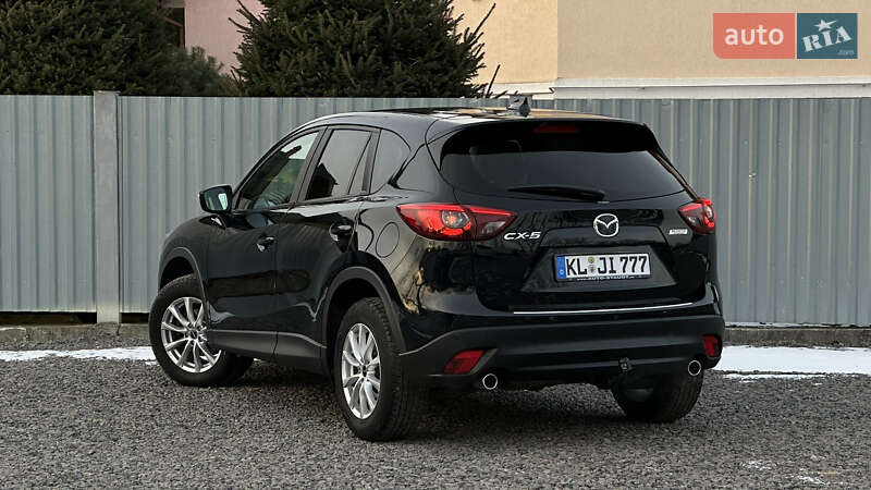Позашляховик / Кросовер Mazda CX-5 2015 в Самборі