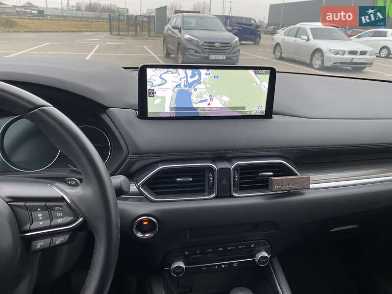 Позашляховик / Кросовер Mazda CX-5 2022 в Києві