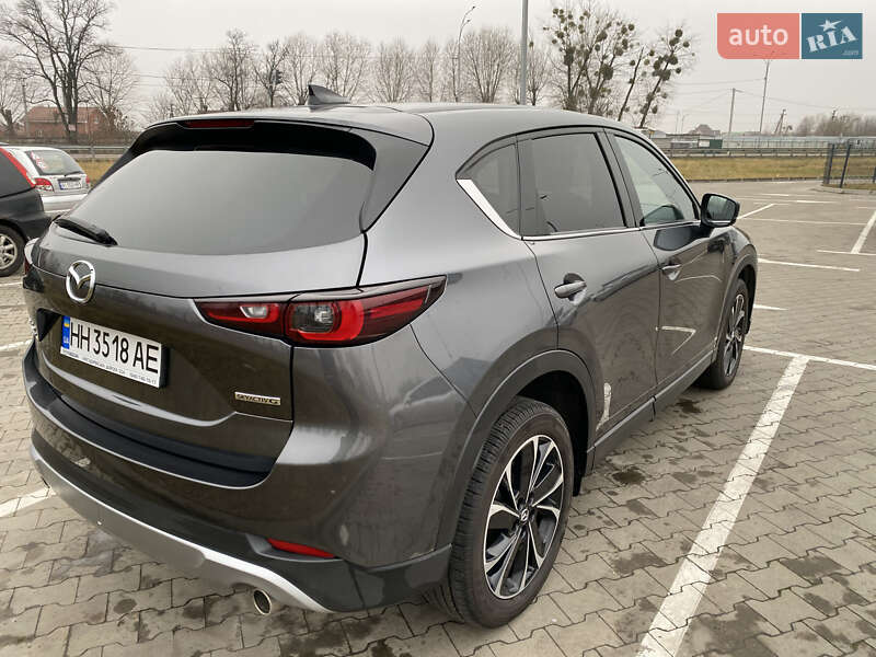 Позашляховик / Кросовер Mazda CX-5 2022 в Києві