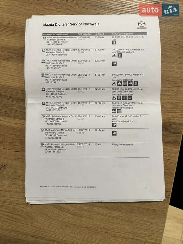 Внедорожник / Кроссовер Mazda CX-5 2014 в Самборе